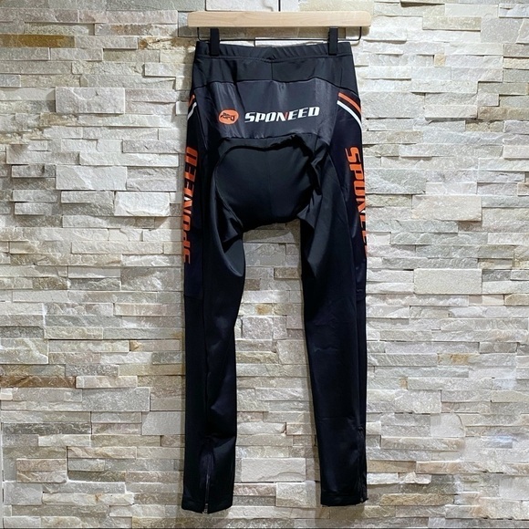 Sponeed Men’s Cycling Padded Pants S - Picture 2 of 13